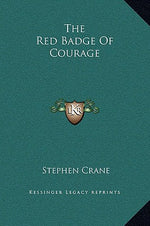 Book cover for The Red Badge Of Courage
