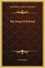 Book cover for Song of Roland