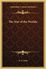 Book cover for The War of the Worlds