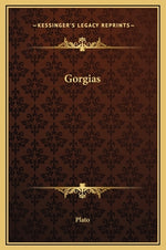 Book cover for Gorgias
