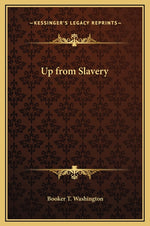 Book cover for Up from Slavery