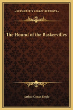Book cover for The Hound of the Baskervilles