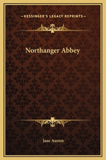 Book cover for Northanger Abbey