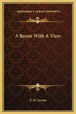 Book cover for A Room With A View