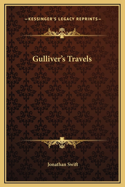 Book cover for Gulliver's Travels