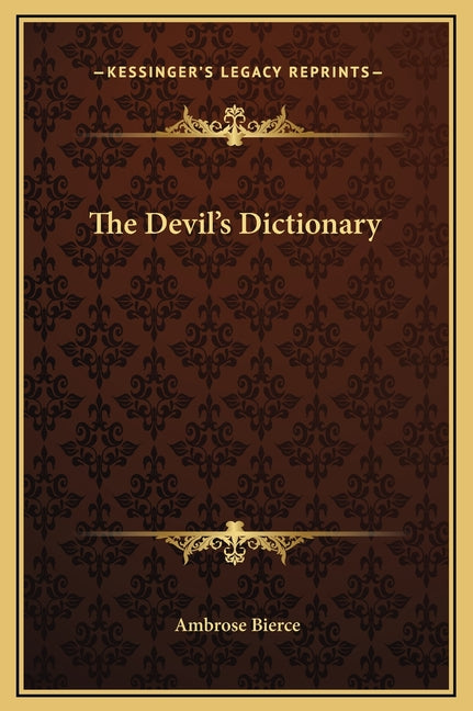Book cover for Devil's Dictionary