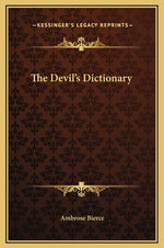 Book cover for Devil's Dictionary
