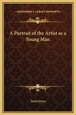 Book cover for A Portrait of the Artist as a Young Man