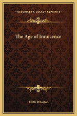 Book cover for The Age of Innocence