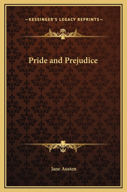 Book cover for Pride and Prejudice