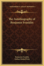 Book cover for Autobiography of Benjamin Franklin