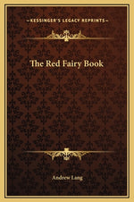 Book cover for The Red Fairy Book