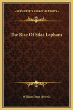 Book cover for Rise of Silas Lapham