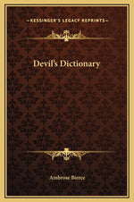 Book cover for Devil's Dictionary