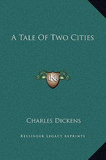 Book cover for A Tale Of Two Cities