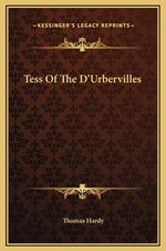 Book cover for Tess Of The D'Urbervilles