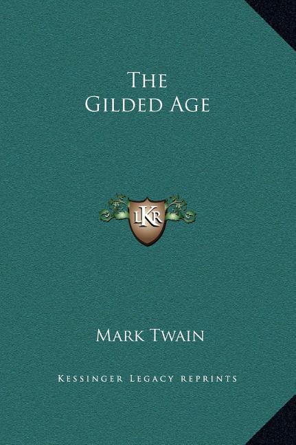 Book cover for Gilded Age