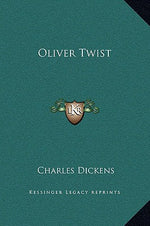Book cover for Oliver Twist