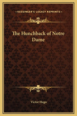 Book cover for Hunchback of Notre Dame