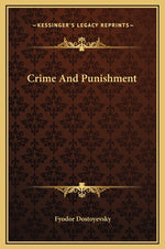Book cover for Crime and Punishment