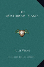 Book cover for Mysterious Island