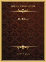 Book cover for The Ethics