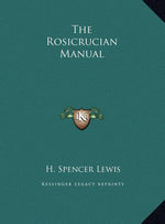 Book cover for Rosicrucian Manual