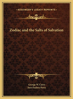 Book cover for Zodiac and the Salts of Salvation