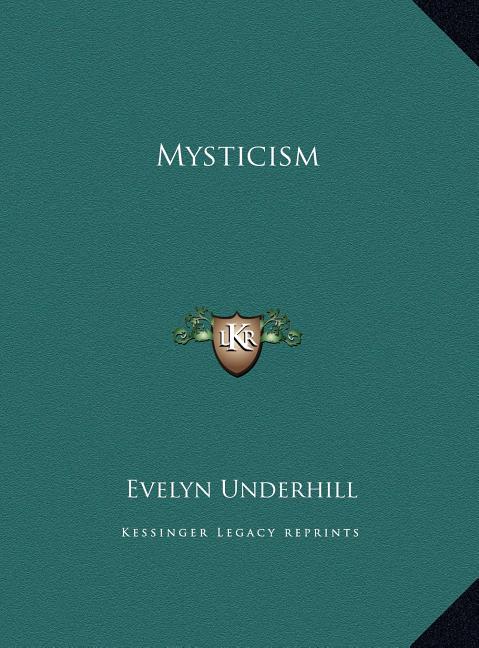 Book cover for Mysticism