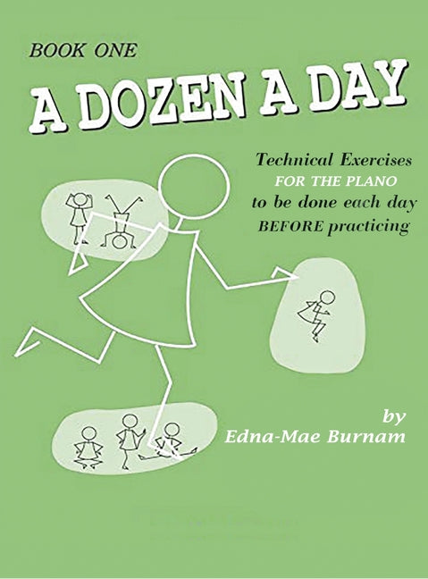 Book cover for A Dozen a Day Book 1 (A Dozen a Day Series)