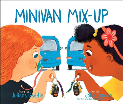 Book cover for Minivan Mix-Up