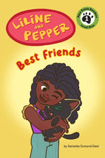 Book cover for Liline & Pepper: Best Friends
