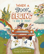 Book cover for When a Book Begins