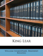 Book cover for King Lear