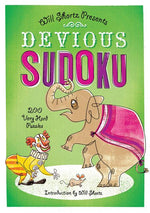 Book cover for Devious Sudoku: 200 Very Hard Puzzles