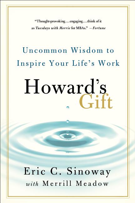 Book cover for Howard's Gift