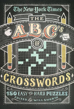Book cover for The New York Times ABCs of Crosswords: 200 Easy to Hard Puzzles
