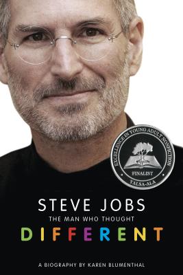 Book cover for Steve Jobs: The Man Who Thought Different: A Biography