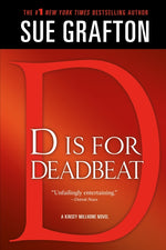 Book cover for D Is for Deadbeat: A Kinsey Millhone Mystery