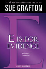 Book cover for E Is for Evidence: A Kinsey Millhone Mystery