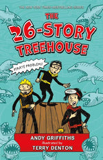 Book cover for The 26-Story Treehouse: Pirate Problems!