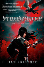 Book cover for Stormdancer: The Lotus War Book One
