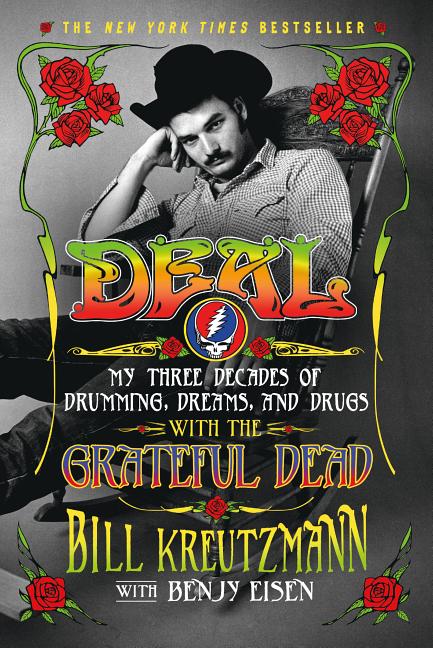 Book cover for Deal: My Three Decades of Drumming, Dreams, and Drugs with the Grateful Dead