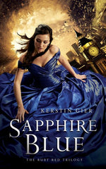Book cover for Sapphire Blue