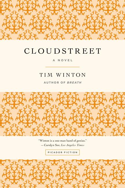Book cover for Cloudstreet