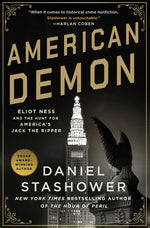 Book cover for American Demon: Eliot Ness and the Hunt for America's Jack the Ripper