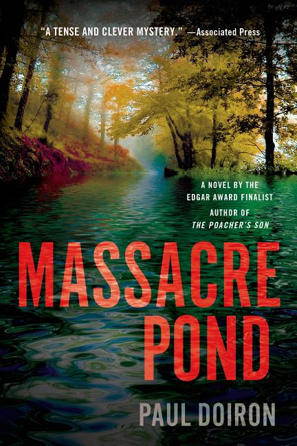 Book cover for Massacre Pond