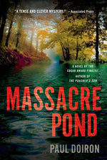 Book cover for Massacre Pond