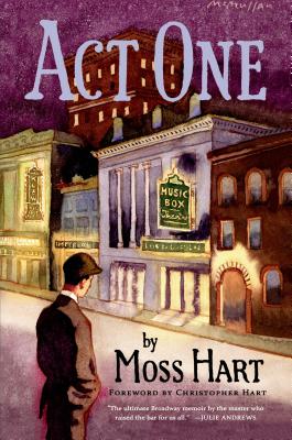 Book cover for Act One: An Autobiography
