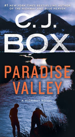 Book cover for Paradise Valley: A Cassie Dewell Novel